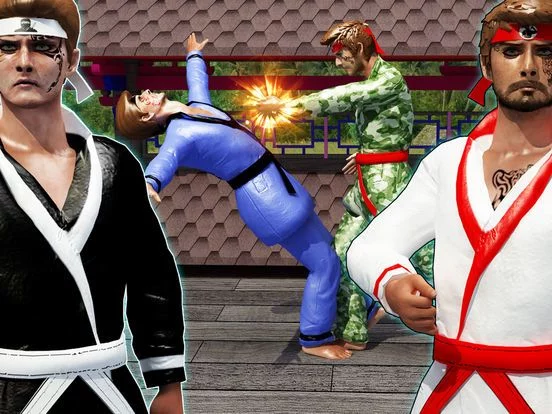 Изображение игры: Karate Fighting Art - Kung Fu Ninja Tiger actions
