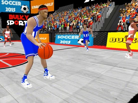 Изображение игры: Basketball 2016 - Real basketball slam dunk challenges and trainings by BULKY SPORTS