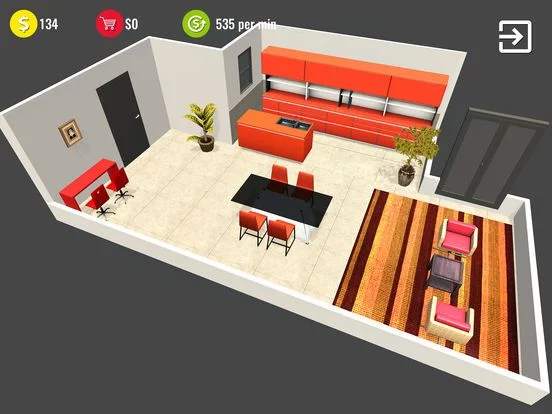 Изображение игры: Home Design: Decorating Game