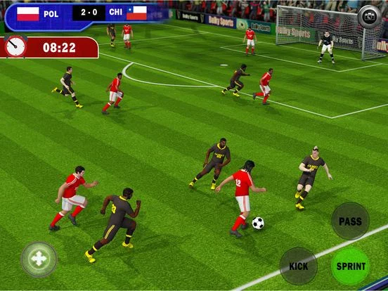 Изображение игры: PRO Soccer Challenges 2018
