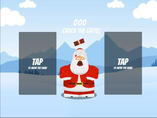 Изображение игры: Catch The Gifts.