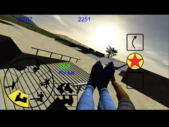 Изображение игры: Inline Freestyle Extreme 3D