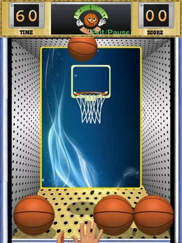Изображение игры: Basketball Blitz - 3 Point Hoops Showdown 2015 Edition Games
