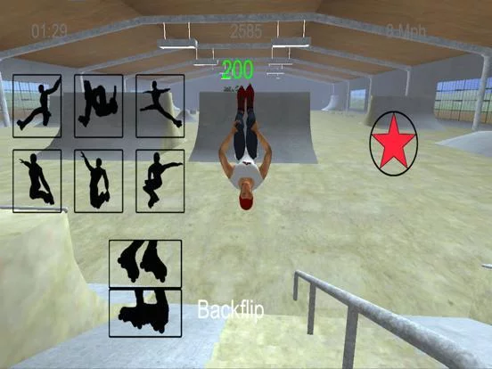 Изображение игры: Inline Freestyle Extreme 3D