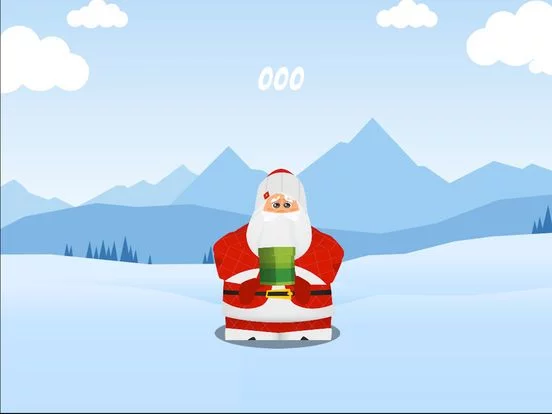 Изображение игры: Catch The Gifts.