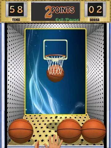 Изображение игры: Basketball Blitz - 3 Point Hoops Showdown 2015 Edition Games
