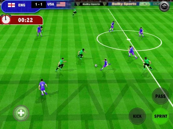 Изображение игры: PRO Soccer Challenges 2018