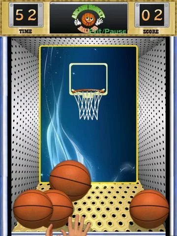 Изображение игры: Basketball Blitz - 3 Point Hoops Showdown 2015 Edition Games