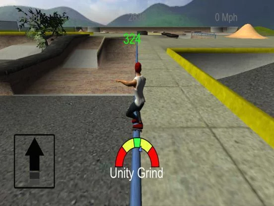 Изображение игры: Inline Freestyle Extreme 3D