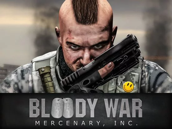 Изображение игры: Bloody War: Mercenary, Inc.
