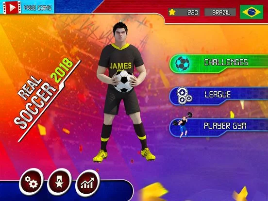 Изображение игры: PRO Soccer Challenges 2018