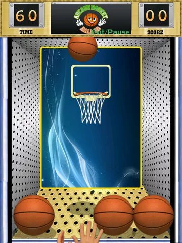 Изображение игры: Basketball Blitz - 3 Point Hoops Showdown 2015 Edition Games