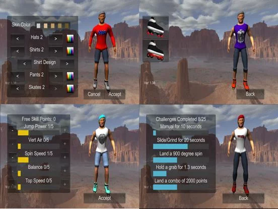 Изображение игры: Inline Freestyle Extreme 3D