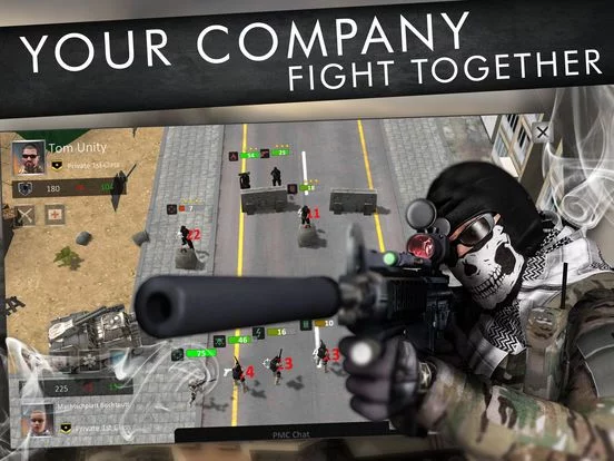 Изображение игры: Bloody War: Mercenary, Inc.