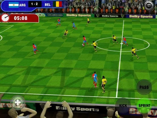 Изображение игры: PRO Soccer Challenges 2018