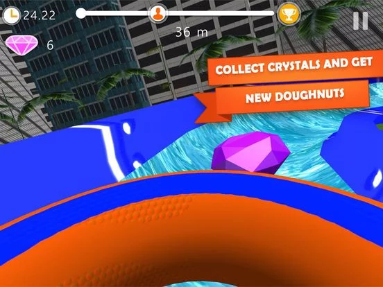 Изображение игры: Roller Coaster 3D - Water Park