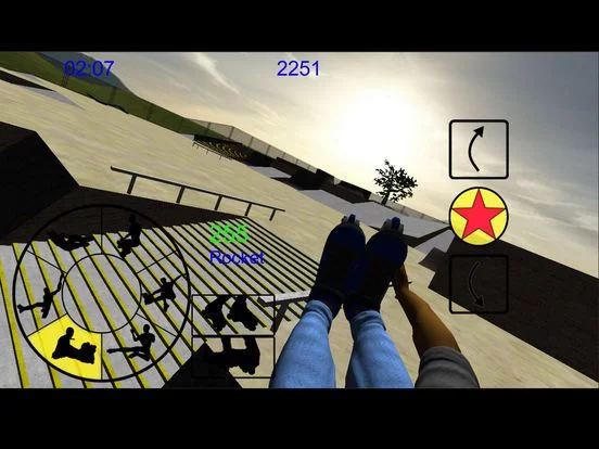Изображение игры: Inline Freestyle Extreme 3D