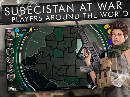 Изображение игры: Bloody War: Mercenary, Inc.