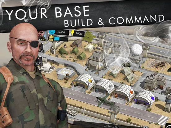 Изображение игры: Bloody War: Mercenary, Inc.