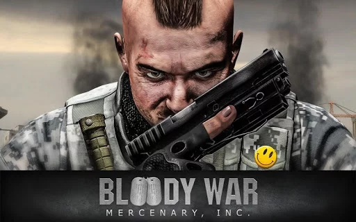 Изображение игры: Bloody War: Mercenary, Inc.