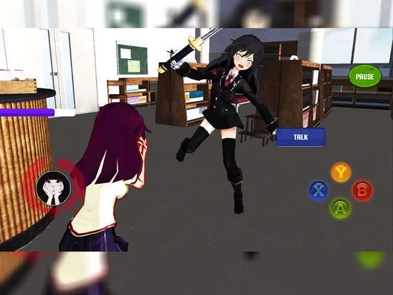 Изображение игры: School Love Simulator