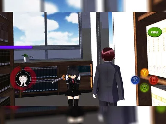 Изображение игры: School Love Simulator