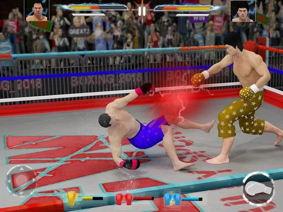 Изображение игры: Play Boxing Games 2018