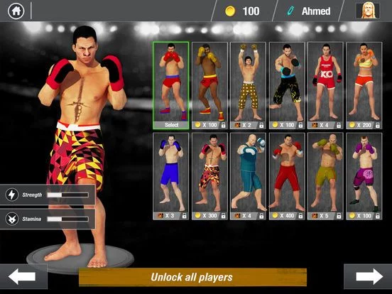 Изображение игры: Play Boxing Games 2018