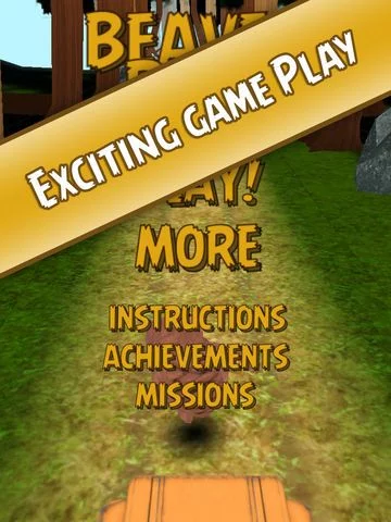 Изображение игры: Beaver Run 3D Endless Runner