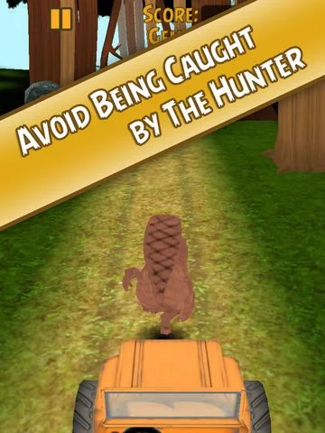 Изображение игры: Beaver Run 3D Endless Runner