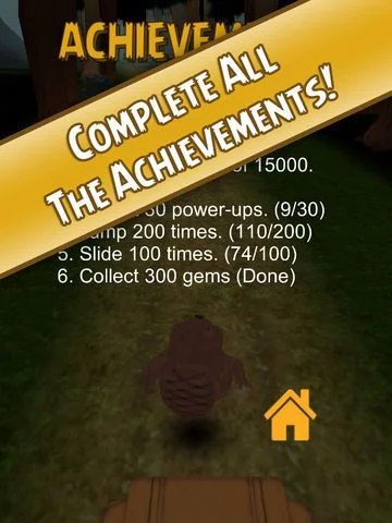 Изображение игры: Beaver Run 3D Endless Runner