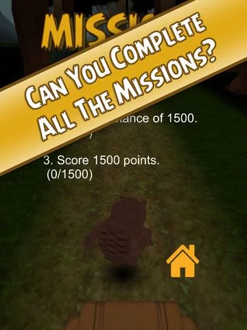 Изображение игры: Beaver Run 3D Endless Runner