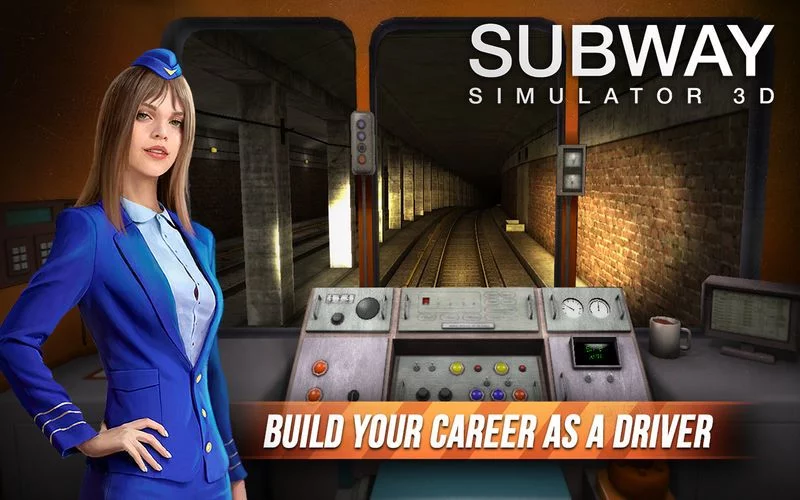 Изображение игры: Subway Simulator 3D Pro
