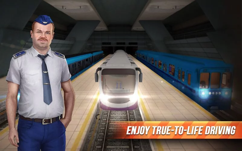 Изображение игры: Subway Simulator 3D Pro