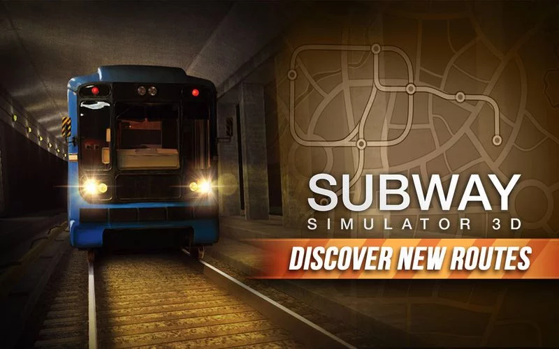 Изображение игры: Subway Simulator 3D Pro