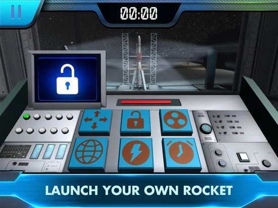 Изображение игры: Rocket Simulator Flight 3D