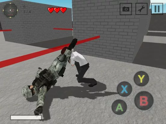 Изображение игры: HighSchool Simulator Battle