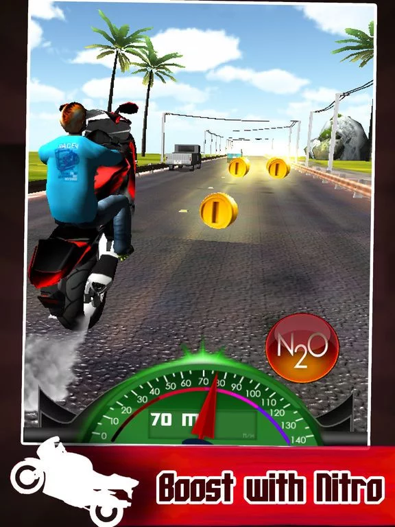 Изображение игры: Moto Racer 2016 Madness - Extreme highway racing game for ace riders