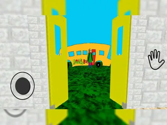 Изображение игры: Don't Go Camp With Baldi