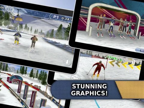 Изображение игры: Ski & Snowboard 2013 (Full Version)