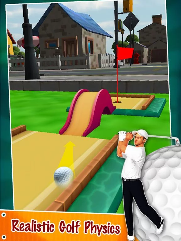 Изображение игры: Mini Golf 2018: Club Match Pro