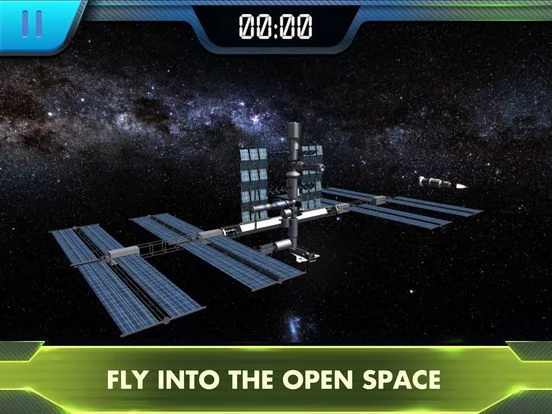 Изображение игры: Rocket Simulator Flight 3D