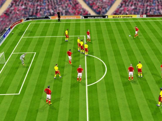 Изображение игры: Soccer Leagues Manager - Play Football Dream Match