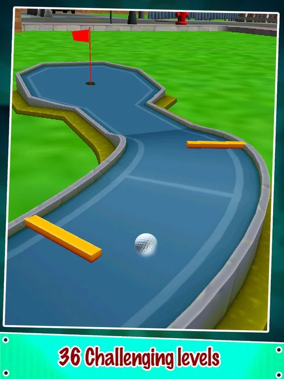 Изображение игры: Mini Golf 2018: Club Match Pro