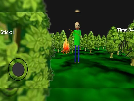 Изображение игры: Don't Go Camp With Baldi