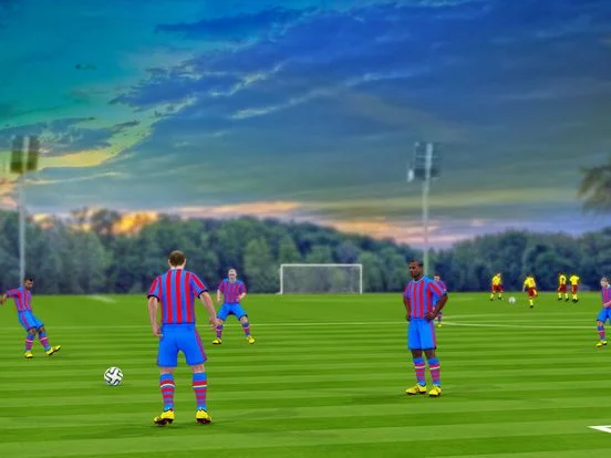 Изображение игры: Soccer Leagues Manager - Play Football Dream Match