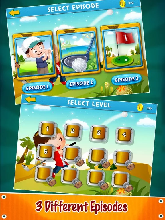 Изображение игры: Mini Golf 2018: Club Match Pro