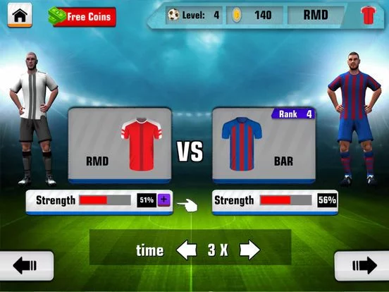 Изображение игры: Soccer Leagues Manager - Play Football Dream Match