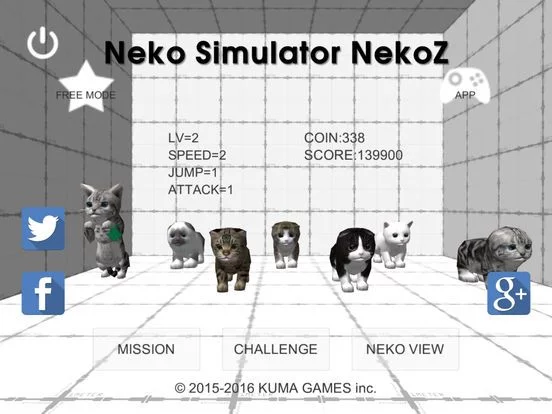 Изображение игры: Neko Simulator NekoZ