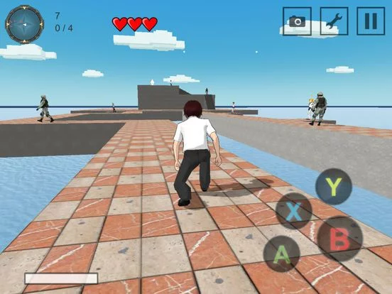 Изображение игры: HighSchool Simulator Battle